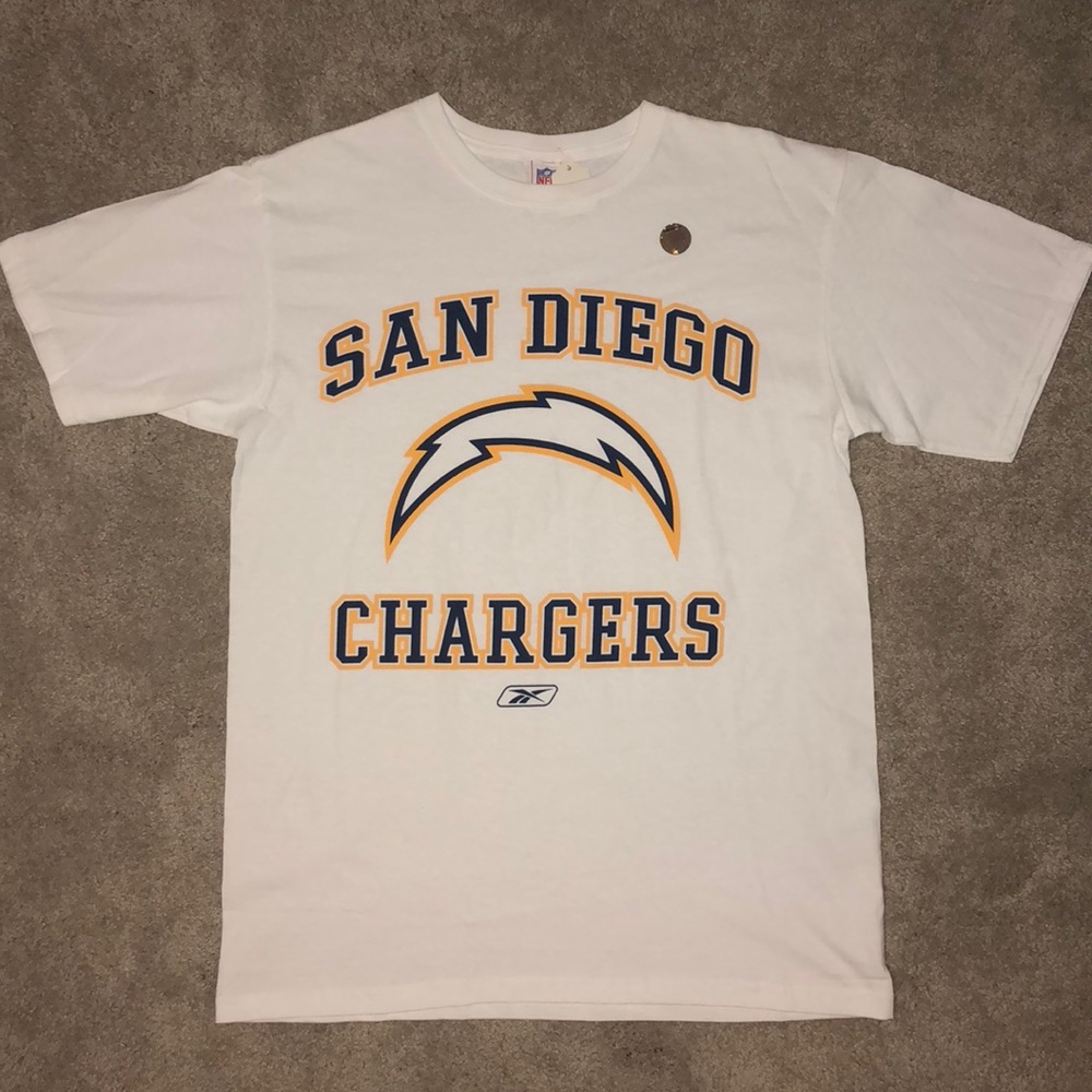 San Diego chargers shirt